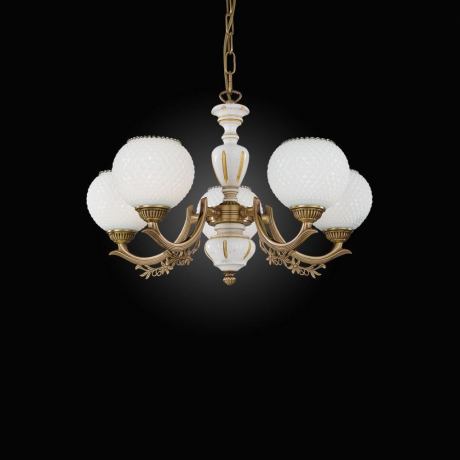 Подвесная люстра Reccagni Angelo L 8655/5 