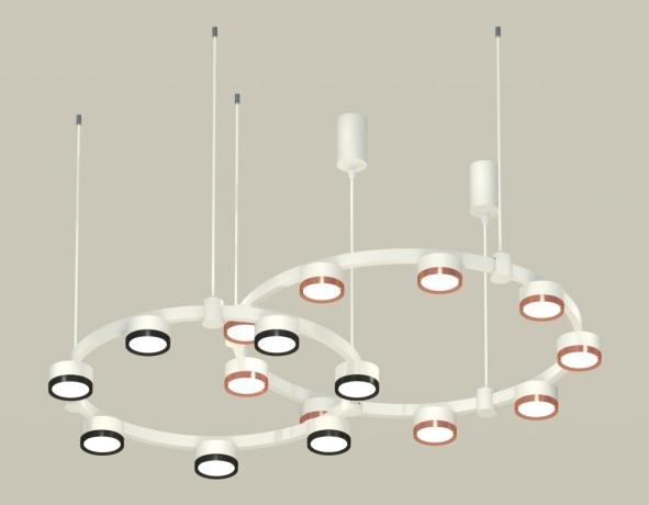 Подвесная люстра Ambrella Light XR XR92081210 