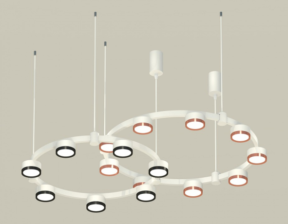 Подвесная люстра Ambrella Light XR XR92081210 