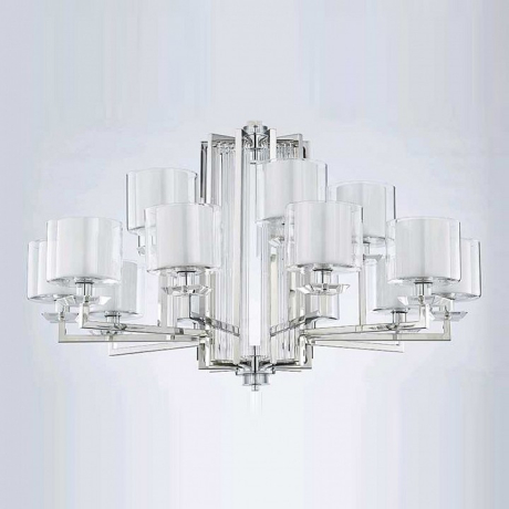 Подвесная люстра Newport 4400 4410+5/C chrome 