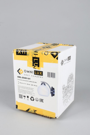 Бра с лампочкой Omnilux OML-25401-01+Lamps 