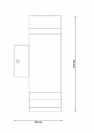 Бра Lucia Tucci Natura 4 Natura W074.1 Led venge 