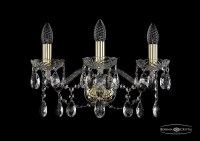 1413B/3/165/G Бра Bohemia Ivele Crystal