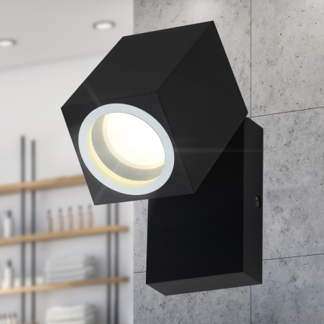 Светильник на штанге Эра WL37 BK Б0054408