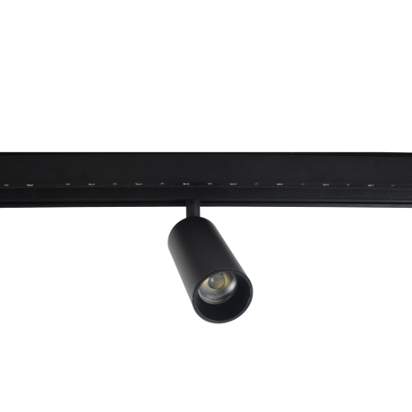 Светильник трековый магнитный Crystal Lux CLT 0.33 003 12W BL TUYA 