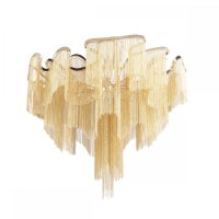 Потолочная люстра Loft IT Stream 10208/1000C Gold