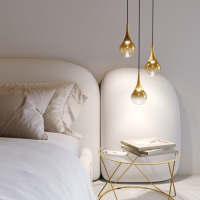 Подвесной светильник 50256/1 LED золото Eurosvet (a063856)