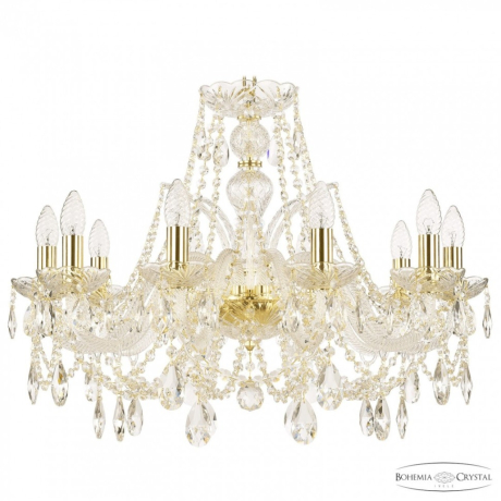 Подвесная люстра Bohemia Ivele Crystal 105 105/10/240 G 