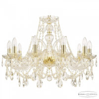 Подвесная люстра Bohemia Ivele Crystal 105 105/10/240 G