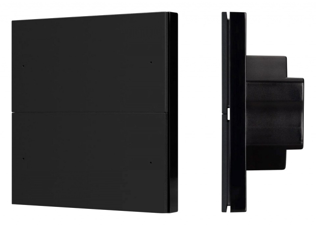 Панель-диммер клавишный встраиваемый Arlight SMART 039312 