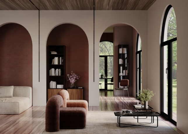 Трековый светильник Technical TR174-1-12WTW-M-B Points 