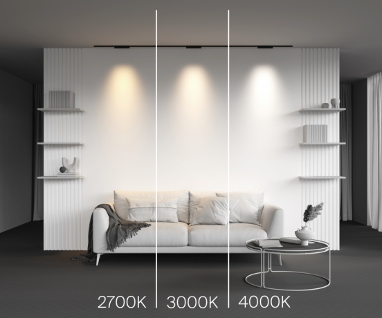 Трековый светильник Technical TR193-1-10W3K-M-B Points 