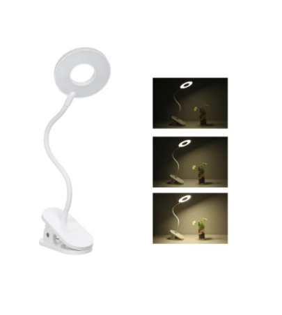 Нарушена упаковка!  <375708> Настольная светодиодная лампа с прищепкой Yeelight J1 YLTD10YL