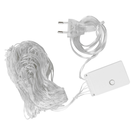 Нарушена упаковка!  <218881> Электрогирлянда-сеть комнатная 1,5х1,5 м,160 LED, мультицветная, 220 V, контроллер, ЗОЛОТАЯ СКАЗКА, 591106 (591106)