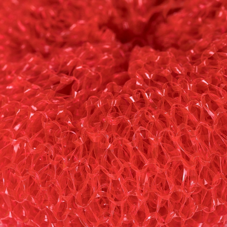 Нарушена упаковка!  <220164> Губки (мочалки) для посуды пластиковые LAIMA, КОМПЛЕКТ 3 шт., сетчатые по 7 г, 603107 (603107)