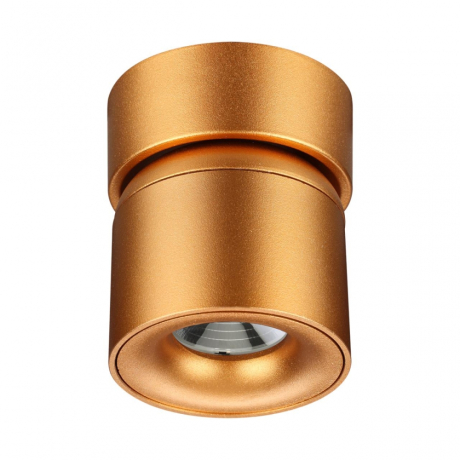 Накладной светодиодный светильник Novotech Gesso 358810 