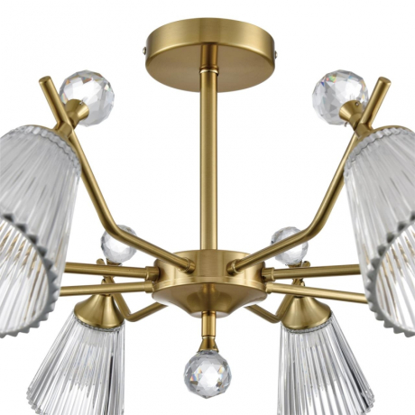 Люстра на штанге Lumion Aurica 8046/8C 