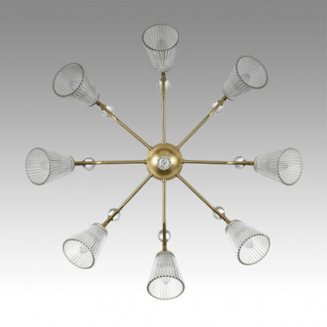 Люстра на штанге Lumion Aurica 8046/8C 