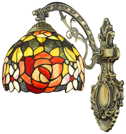 Бра со светодиодной лампочкой, комплект от Lustrof. 391247-623585 