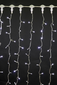 2х3м. Гирлянда занавес 440LED (белый) A-343 WT Sneha 1408267