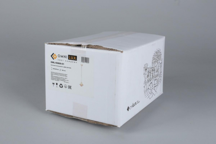 OML-50806-01 Подвесной светильник Omnilux Torri 