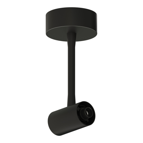 ST1602.409.00 Потолочное крепление с прямым соединителем ST-Luce Черный 