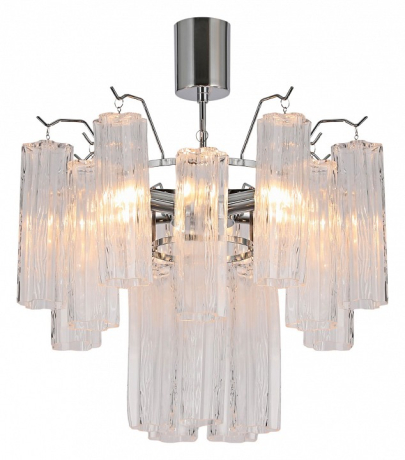 Люстра на штанге ILLUMICO IL0179-6C-39 CR CL