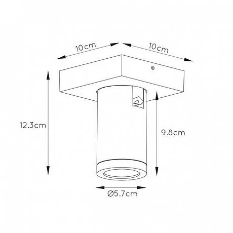 Спот Lucide Taylor 09930/05/31 