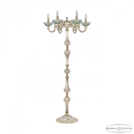 Торшер Bohemia Ivele Crystal 71003T/6/175 GW P Birusa/M-1G 