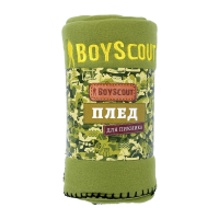 Нарушена упаковка.  <295333> Плед для пикника 150х130 см флисовый BoyScout  61060