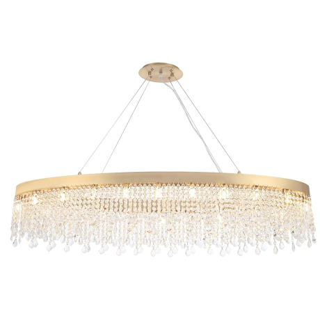 Подвесная люстра с лампочками CRYSTAL LUX AQUA SP20+Lamps 