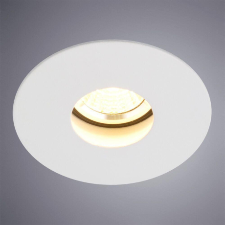 Встраиваемый светильник Arte Lamp Accento A3217PL-1WH