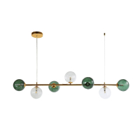 Подвесной светильник F-Promo Infilato с поддержкой Алиса 4035-7P-А