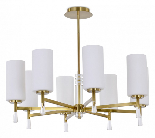 Люстра на штанге Freya Chic FR2031PL-08BS 