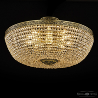 Потолочная люстра Bohemia Ivele Crystal AL1910  AL19051/55OL AGB