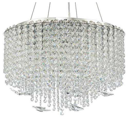 Подвесная люстра Indigo Giulietta 12051/11P Chrome