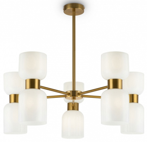 Люстра на штанге Freya Savia FR5203PL-10BS 