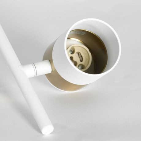 Люстра на штанге Lussole Loft Gilbert LSP-8828 