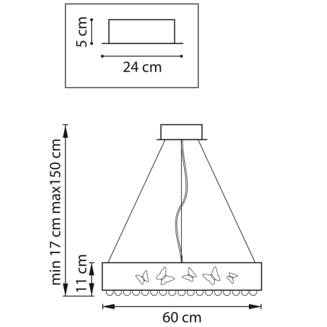 Подвесной светильник Lightstar Faraone 701161 