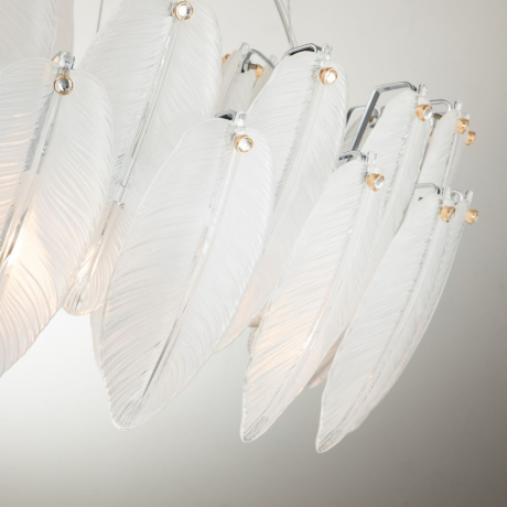 Люстра с лампочками, подвесная, комплект от Lustrof. №332913-617375 