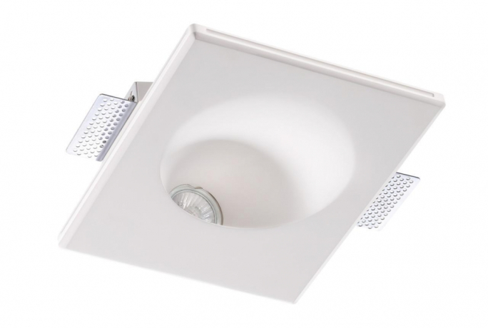 370497 Встраиваемый светильник под покраску Novotech Cail 