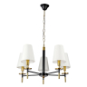Подвесная люстра Arte Lamp Riccardo A4075LM-5BK