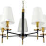 Подвесная люстра Arte Lamp Riccardo A4075LM-5BK