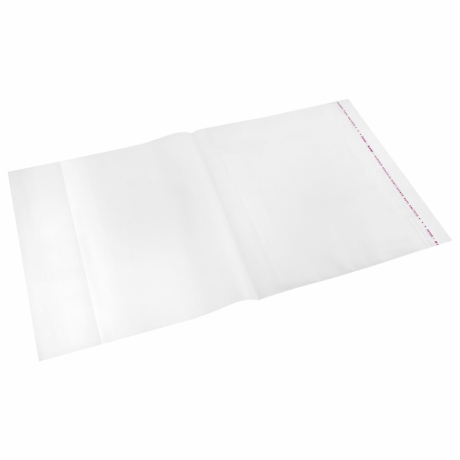 Нарушена упаковка!  <723269> Обложки ПЭ для тетрадей и учебников, НАБОР 27 шт., ПЛОТНЫЕ, 100 мкм, универсальные, прозрачные, ЮНЛАНДИЯ, 272706