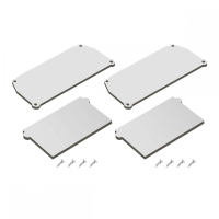 Заглушка для профиля Denkirs Flod DK5852-WH