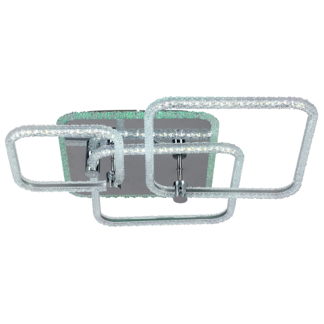 Потолочная светодиодная люстра с пультом ДУ Profit Light 8049/3 CHR 