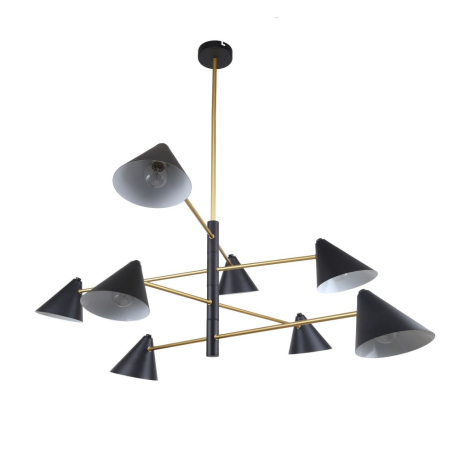 Люстра на штанге F-Promo Trikoniya с поддержкой Маруся 3089-8P-М 