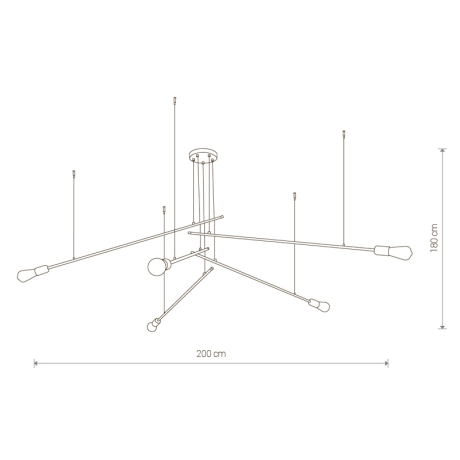 Подвесной светильник Nowodvorski Pile 9127 