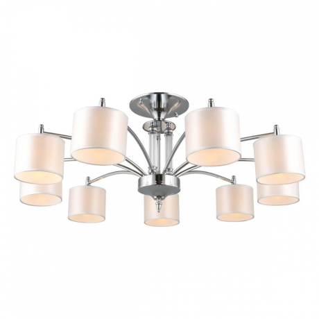 OML-64707-09 Потолочная люстра Omnilux Alghero 