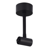 ST1602.419.00 Потолочный токопроводящий соединитель ST-Luce Черный